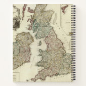 イギリス諸島4 2 ノートブック (裏面)