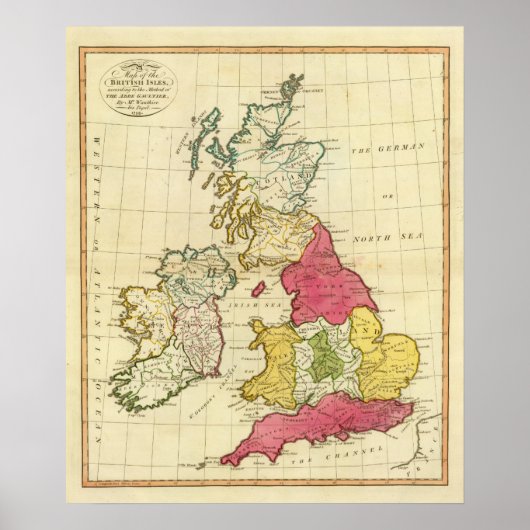 イギリス諸島5 ポスター (正面)