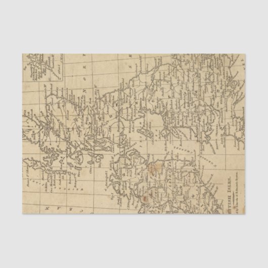 イギリス諸島5 薄葉紙 (正面)