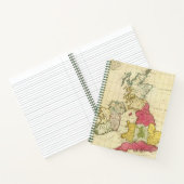 イギリス諸島6 ノートブック (内部)