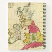 イギリス諸島6 ノートブック (裏面)