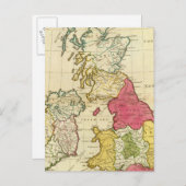 イギリス諸島6 ポストカード (正面/裏面)