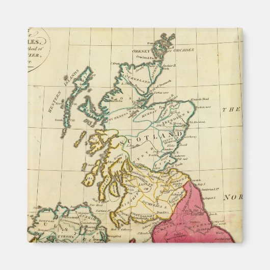 イギリス諸島6 マグネット (正面)