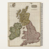 イギリス諸島7 プランナー手帳 (裏面)