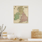 イギリス諸島7 ポスター (キッチン)