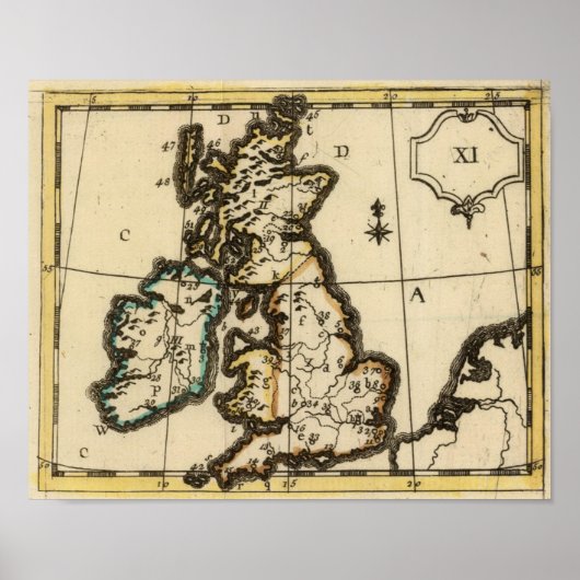 イギリス諸島7 ポスター (正面)