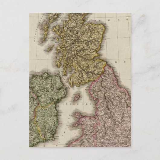 イギリス諸島7 ポストカード (正面)