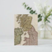 イギリス諸島7 ポストカード (スタンド正面)