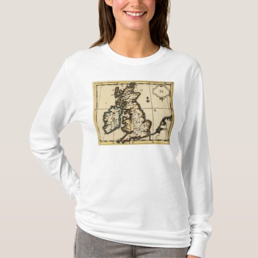 イギリス諸島7 Tシャツ (正面)