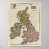 イギリス諸島8 ポスター (正面)