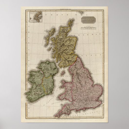 イギリス諸島8 ポスター (正面)