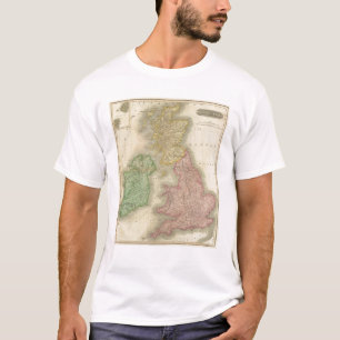イギリス諸島8 Tシャツ