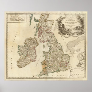 イギリス諸島9 ポスター