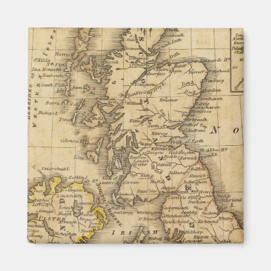 イギリス諸島、アジア マグネット (正面)