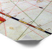 イギリス諸島、イベリアおよび北西アフリカ ポスター (角)