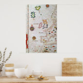 イギリス諸島、イベリアおよび北西アフリカ ポスター (キッチン)