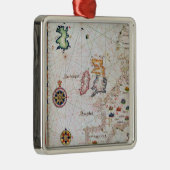 イギリス諸島、イベリアおよび北西アフリカ メタルオーナメント (右)