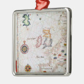 イギリス諸島、イベリアおよび北西アフリカ メタルオーナメント (左)