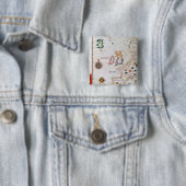 イギリス諸島、イベリアおよび北西アフリカ 缶バッジ (インサイチュ)