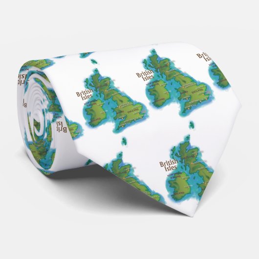 イギリス諸島 ネクタイ (ロール)