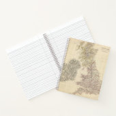 イギリス諸島 ノートブック (内部)