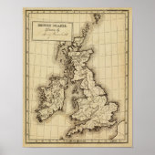 イギリス諸島 ポスター (正面)