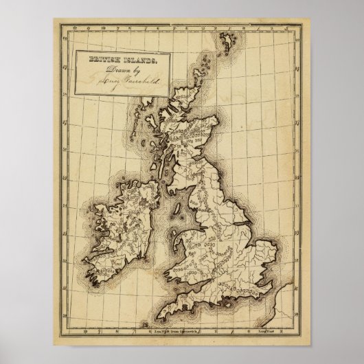 イギリス諸島 ポスター (正面)