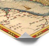 イギリス諸島 ポスター (角)