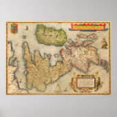 イギリス諸島 ポスター (正面)