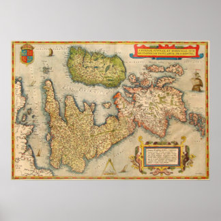 イギリス諸島 ポスター