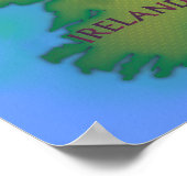 イギリス諸島 ポスター (角)