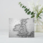 イギリス諸島 ポストカード (スタンド正面)