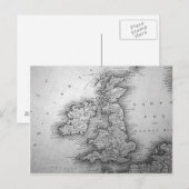 イギリス諸島 ポストカード (正面/裏面)