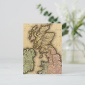 イギリス諸島 ポストカード (スタンド正面)