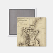 イギリス諸島 マグネット (正面/裏面)