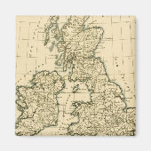 イギリス諸島 マグネット (正面)