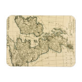 イギリス諸島 マグネット (横)