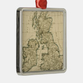 イギリス諸島 メタルオーナメント (右)