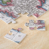 イギリス諸島(1780年)のヴィンテージの地図 ジグソーパズル (側面)
