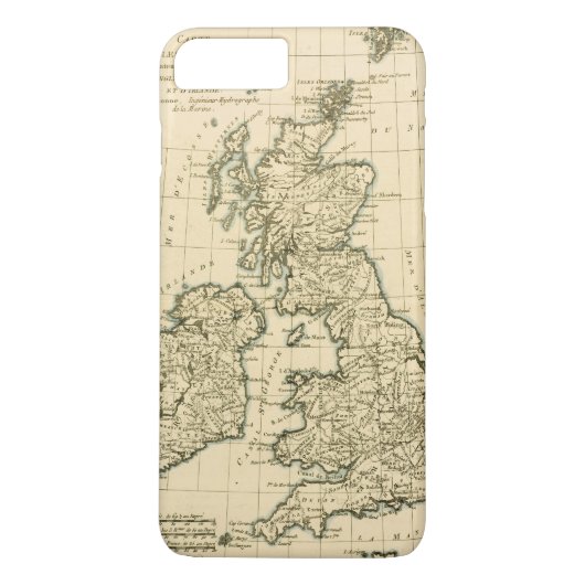 イギリス諸島 Case-Mate iPhoneケース (裏面)