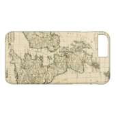 イギリス諸島 Case-Mate iPhoneケース (裏面(横))