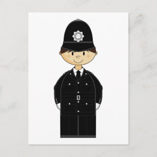 イギリス警察はがき ポストカード