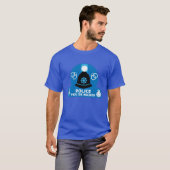 イギリス警察ギフト&アクセサリーラテマグ Tシャツ (正面フル)
