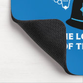 イギリス警察グッズとアクセサリー マウスパッド (コーナー)