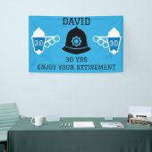 イギリス警察グッズとアクセサリー 横断幕 (トレードショー)