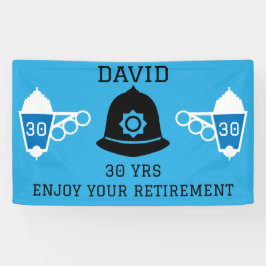 イギリス警察グッズとアクセサリー 横断幕