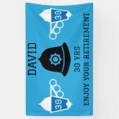 イギリス警察グッズとアクセサリー 横断幕 (縦)