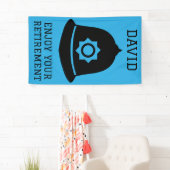 イギリス警察グッズとアクセサリー 横断幕 (インサイチュ)