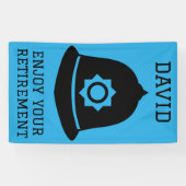 イギリス警察グッズとアクセサリー 横断幕 (横)