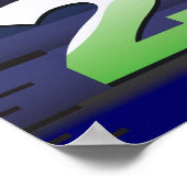 イギリス警察ボックスの成長図。 ポスター (角)